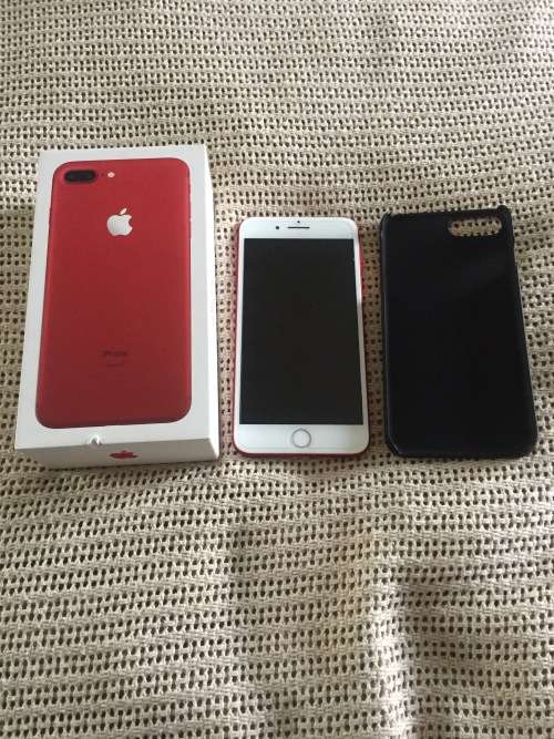 APPLE iPHONE 7s + 128GB LIMITED EDITION RED LOCAL STOCK *** FREE OVERNIGHT DELIVERY ***