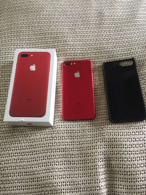 APPLE iPHONE 7s + 128GB LIMITED EDITION RED LOCAL STOCK *** FREE OVERNIGHT DELIVERY ***