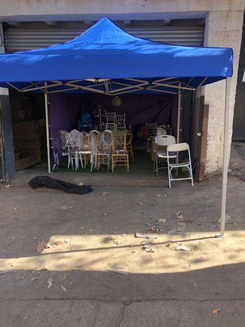 Heavy duty Gazebos 3x3m