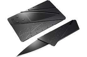 *** Cardsharp Credit Card Knives ***