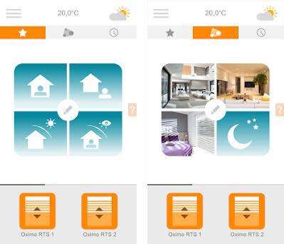 Somfy Connexoon Window RTS