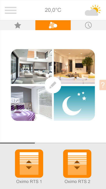 Somfy Connexoon Window RTS