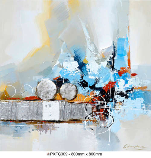 Bespoke Canvas Art - Abstract