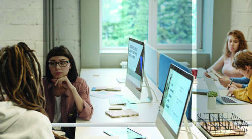 The SHIELD Suspended Safety Screen / Divider