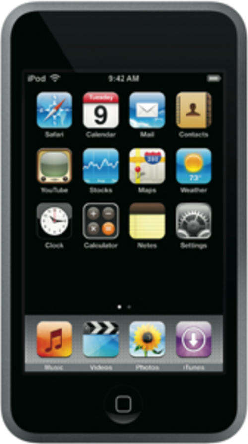 Genuine Apple iPod Touch 16GB **Jailbroken and Loaded with Games**