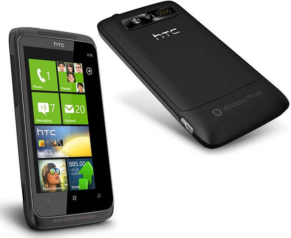 HTC Trophy Windows Phone 7 **Great Condition**