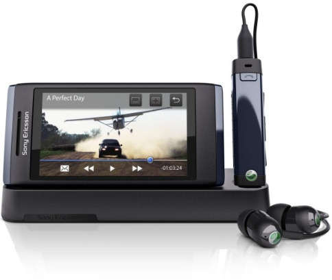 Sony Ericsson Aino **Brand New**With All Accessories