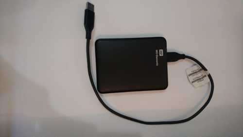 WD Elements Portable WDBUZG0010BBK - hard drive - 1 TB - USB 3.0