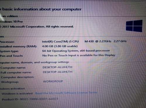 Dell i5 Studio 1558 Laptop @ R3550