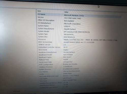 HP Compaq 6730b Laptop @ R2190