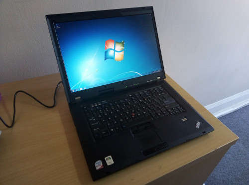 Lenovo Thinkpad R61 Laptop & Charger @ R1990