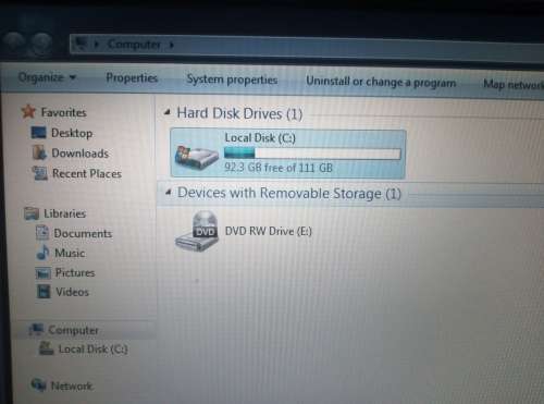 Lenovo Thinkpad R61 Laptop & Charger @ R1990
