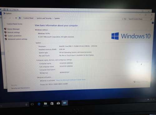 Dell Latitude i7 Laptop E5530 & Charger @ R5250