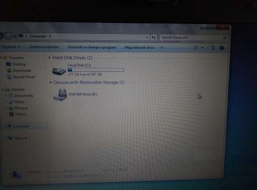 Toshiba Satellite L500 Laptop & Charger @ R2490