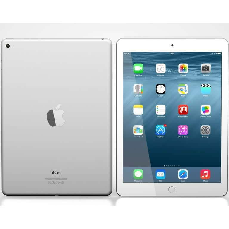 iPad Air 32GB Silver  A1474 WiFi (Pre owned)