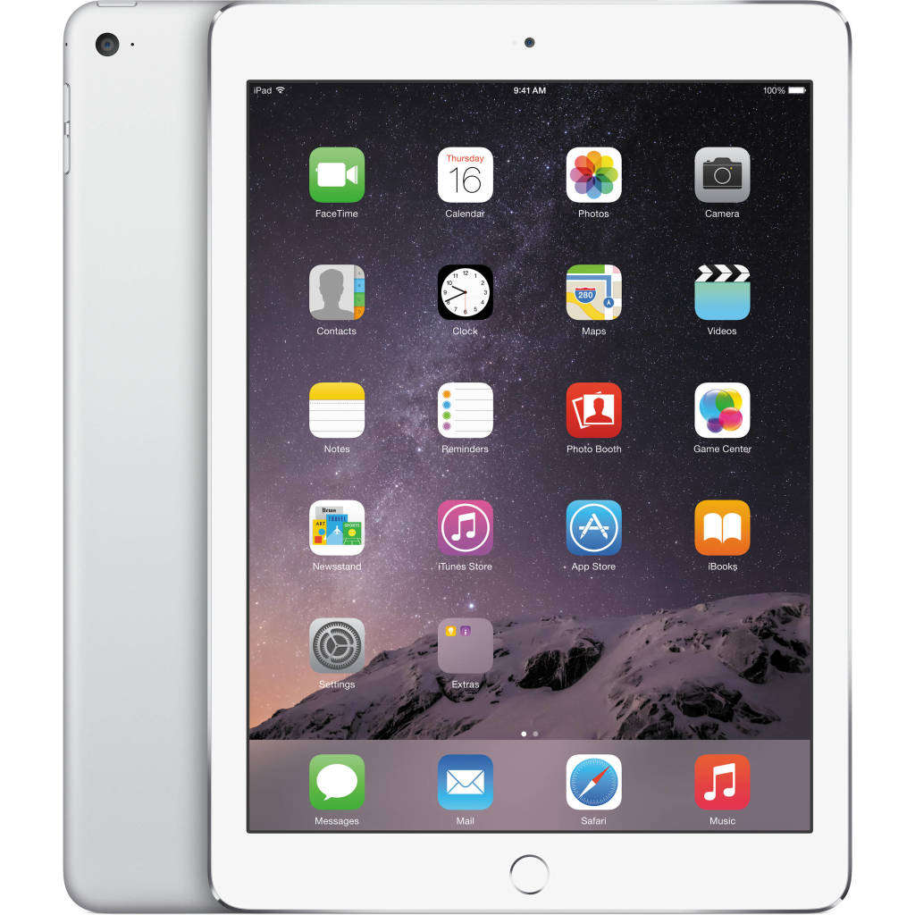 Apple iPad Air 32GB WiFi A1566 Silver (Pre Owned)