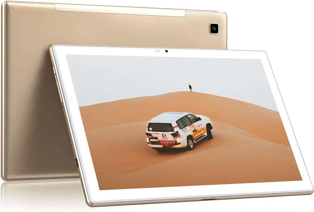 Blackview Tab 8 gold colour (10.1 inch 4G +Dual SIM) Pre-owned