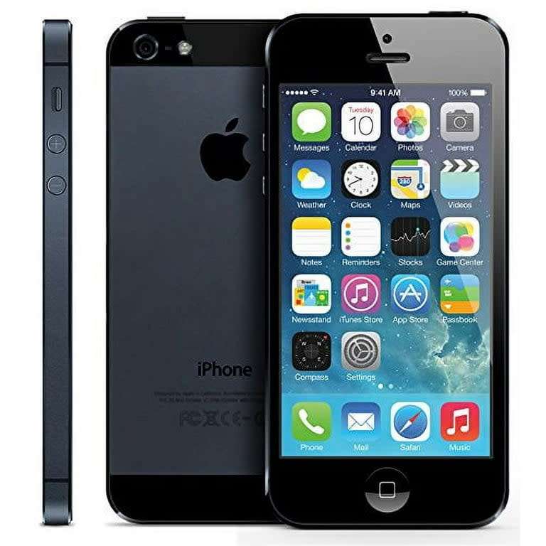 Apple iPhone 5 32GB space grey (pre owned)