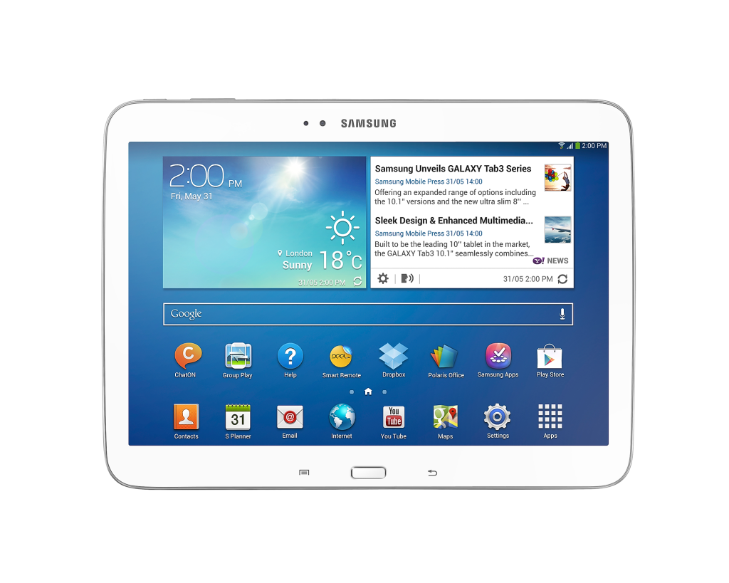 Samsung galaxy tab 3 10.1  wifi1 6gb  P5210