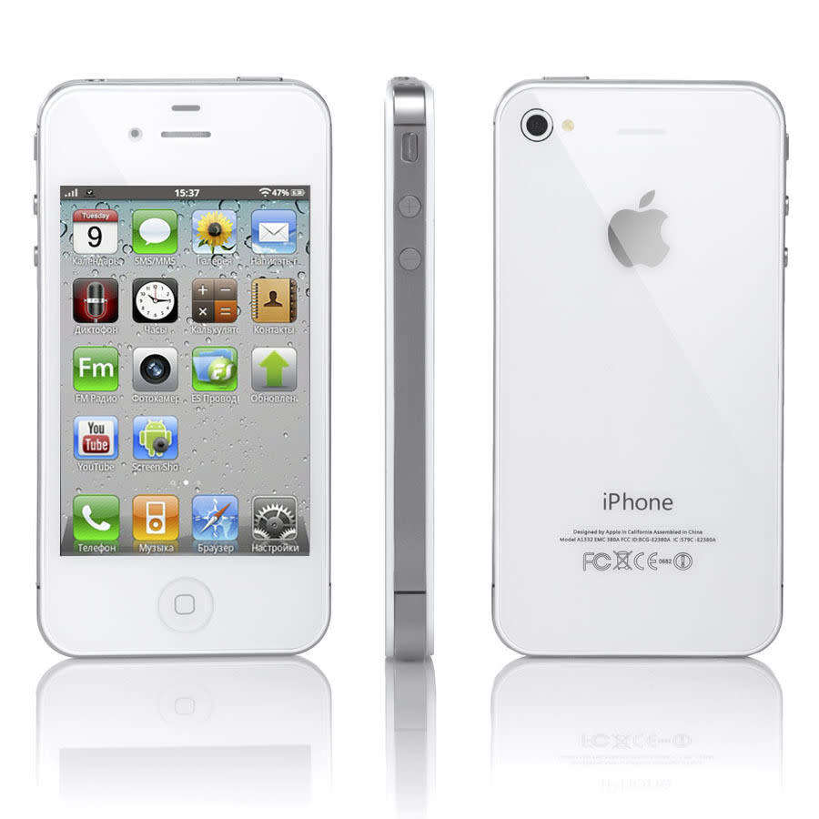 iPhone 4 16GB white color (Pre owned)