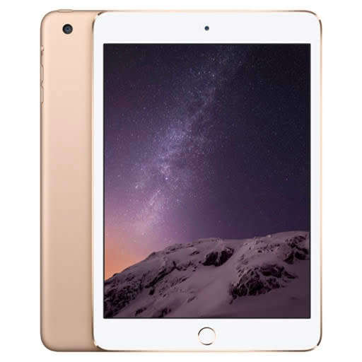 iPad mini 3   16GB CELL + WiFi  Gold (used)