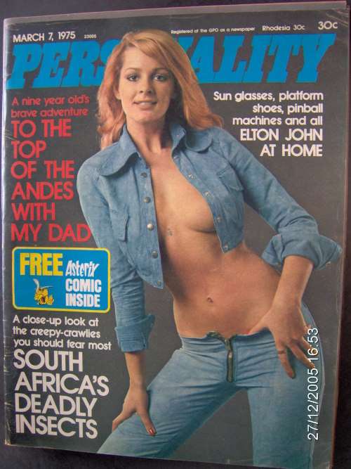 3 X Personality Magazines