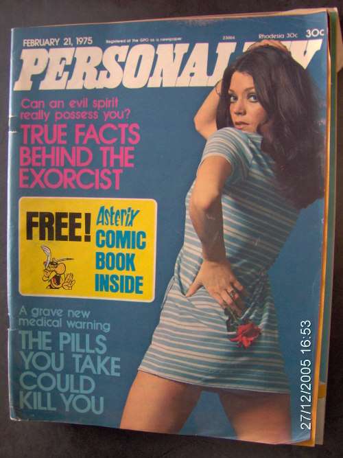 3 X Personality Magazines