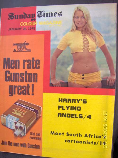 3 x 1975 Sunday Times Magazines