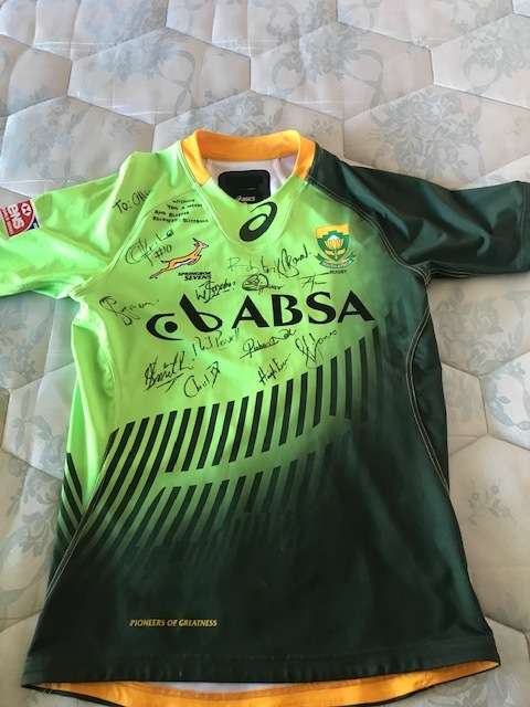 Blitz Bokke No. 1 Jersey