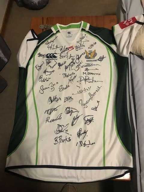 SWD Eaglrs Rugby Jersey