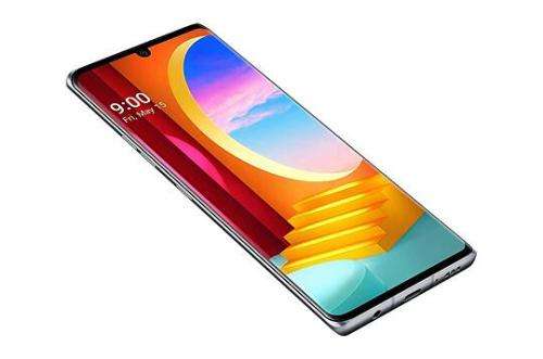 LG Velvet ThinQ 5G 128GB - Aurora Grey