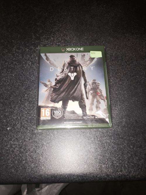 Destiny Xbox One game