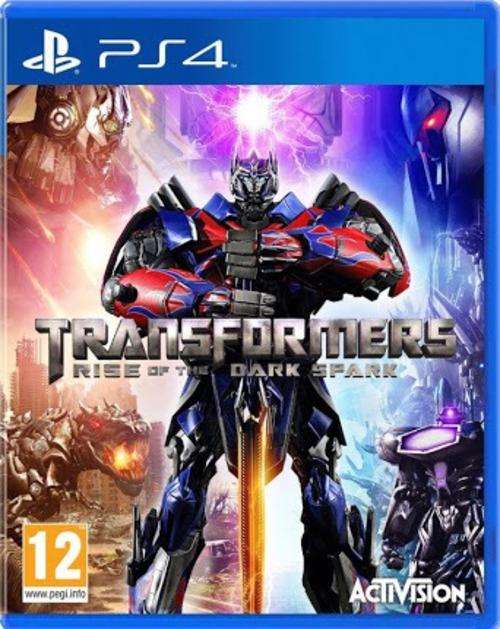 Transformer ps4 game