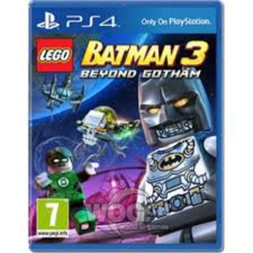 PS 4 BATMAN 3 LEGO