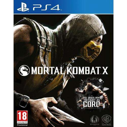 PS4 MORTAL KOMBAT X