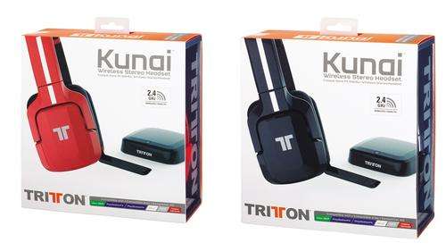 TRITTON KUNAI WIRELESS HEADSET