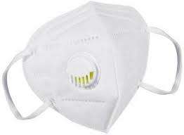 KN95 V with FILTER. (Box of 10 masks)