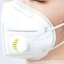 KN95 V with FILTER. (Box of 10 masks)