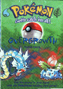 Pokemon TCG Theme Deck: Overgrowth
