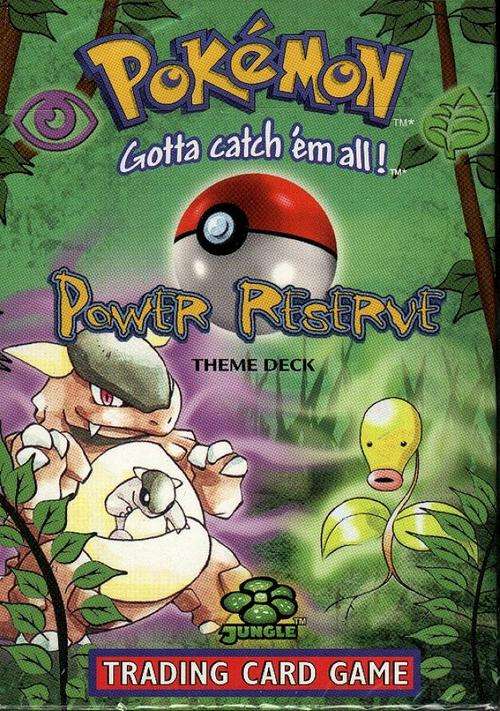 Pokemon TCG Theme Deck: Power Reserve