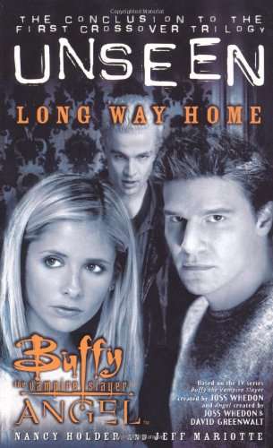 Buffy and Angel - Unseen: Long Way Home (book 3 of 3) (paperback)