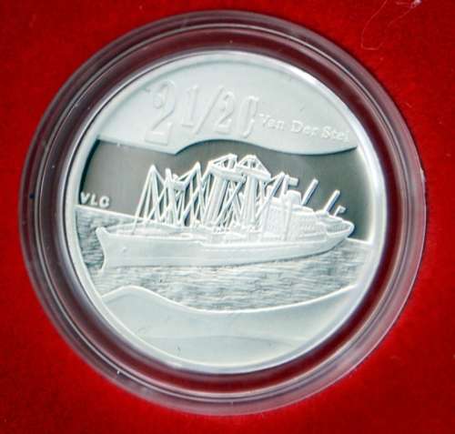 Tickey 2011 2 1/2 Silver