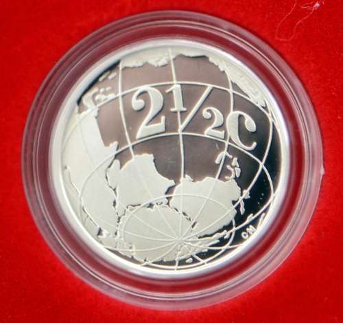 Tickey 2 1/2 c 2007 Intern Polar Year