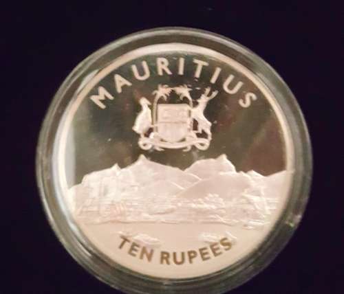 2000 Mauritius 10 Rupees Chamber of Commerce