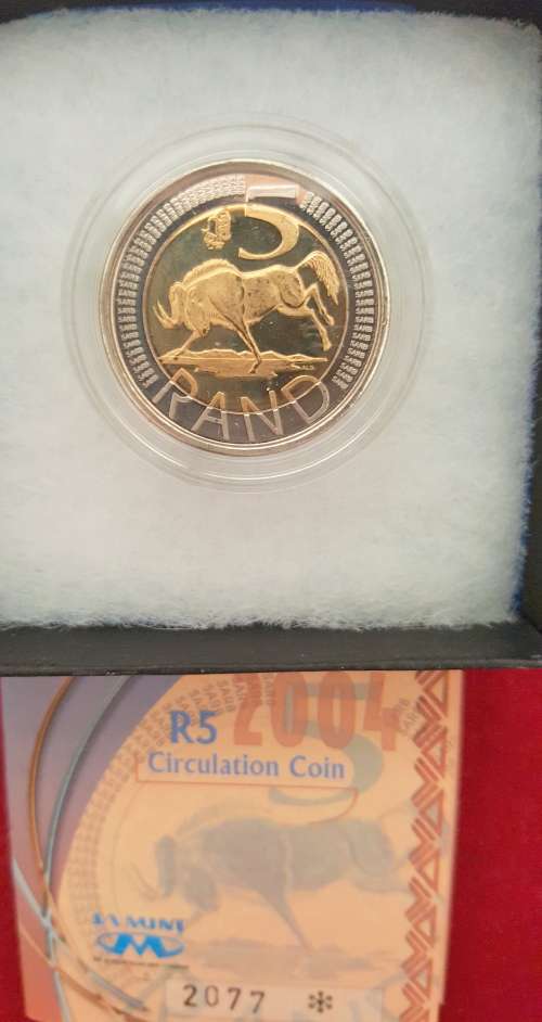 2004 R5 Mint Mark Circulation Oom Paul