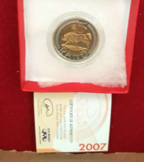 2007 R5 Mint Mark Circulation Oom Paul