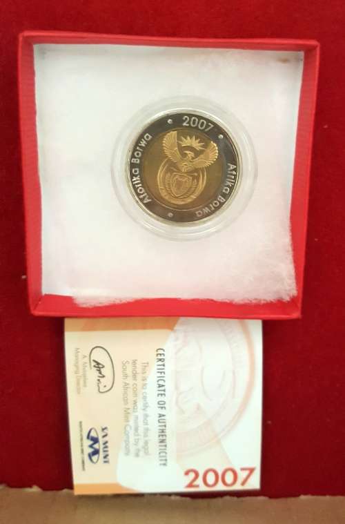 2007 R5 Mint Mark Circulation Oom Paul