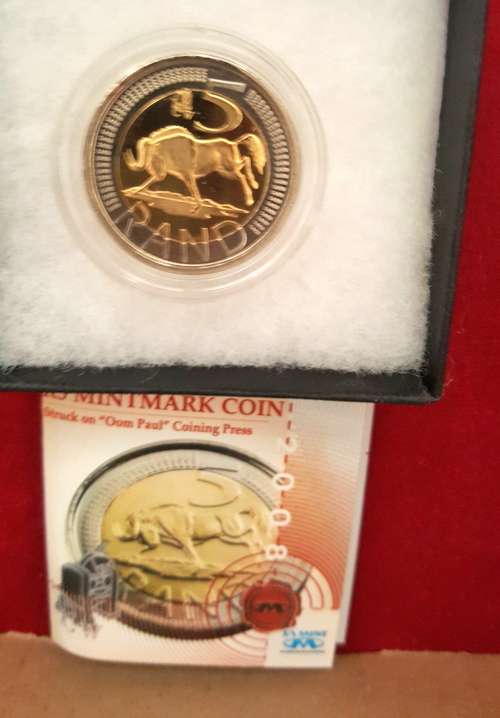 2008 R5 Mint Mark Circulation Oom Paul