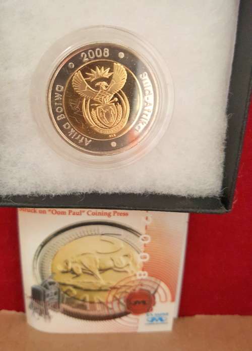 2008 R5 Mint Mark Circulation Oom Paul