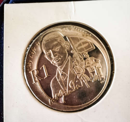 2008 R1 Silver Mahatma Gandhi - Uncirculated